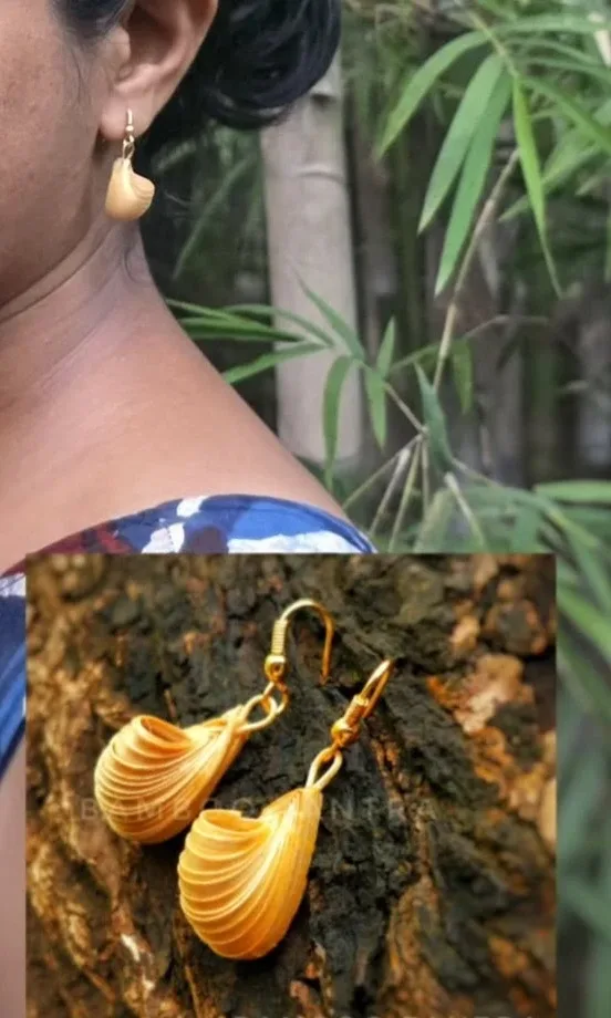 Bamboo Tantra Handmade Earrings image indicator(3)