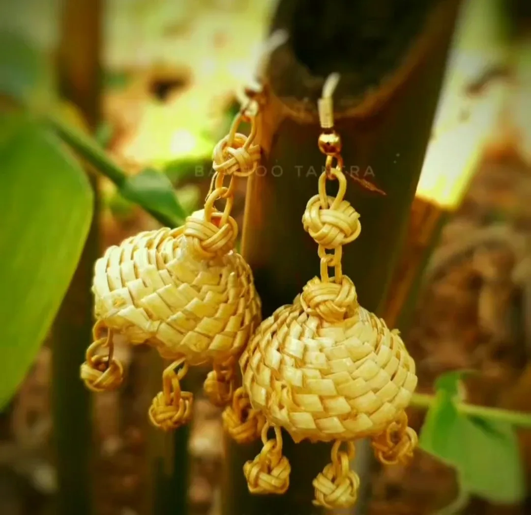 Bamboo Tantra Handmade Earrings image indicator(4)