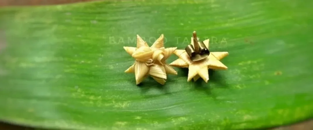 Bamboo Tantra Handmade Earrings image indicator(5)