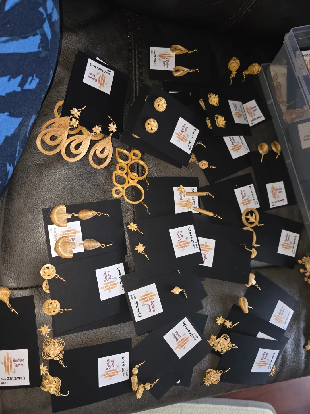 Bamboo Tantra Handmade Earrings image indicator(6)