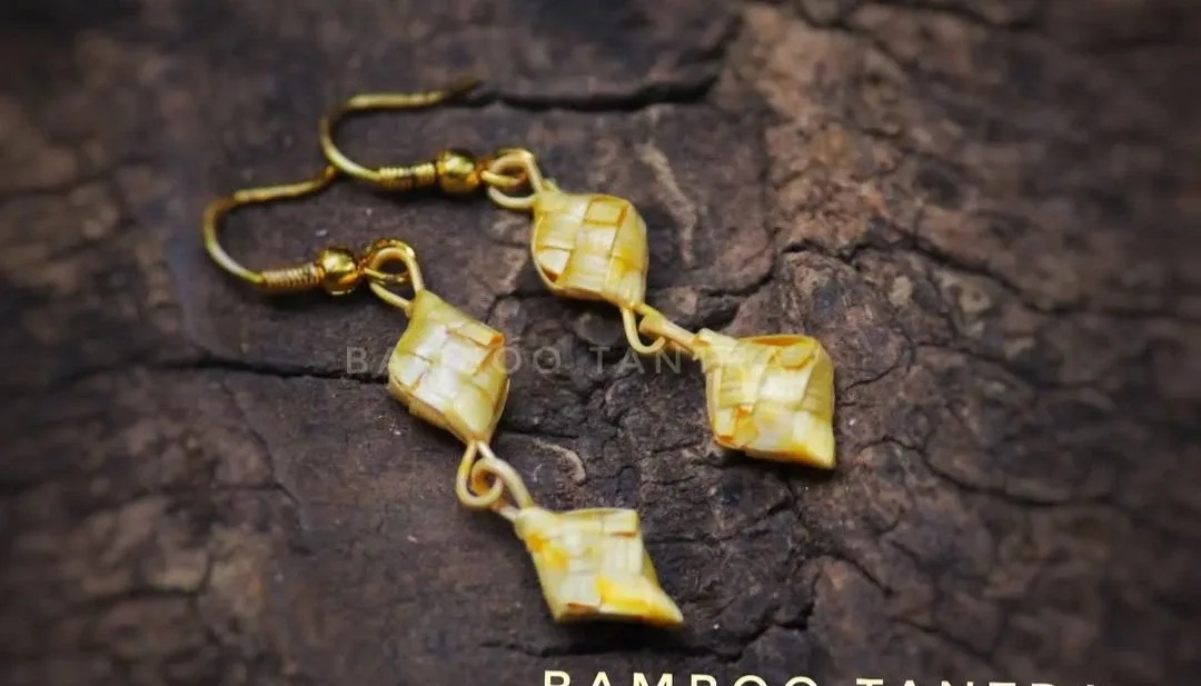 Bamboo Tantra Handmade Earrings image indicator(7)