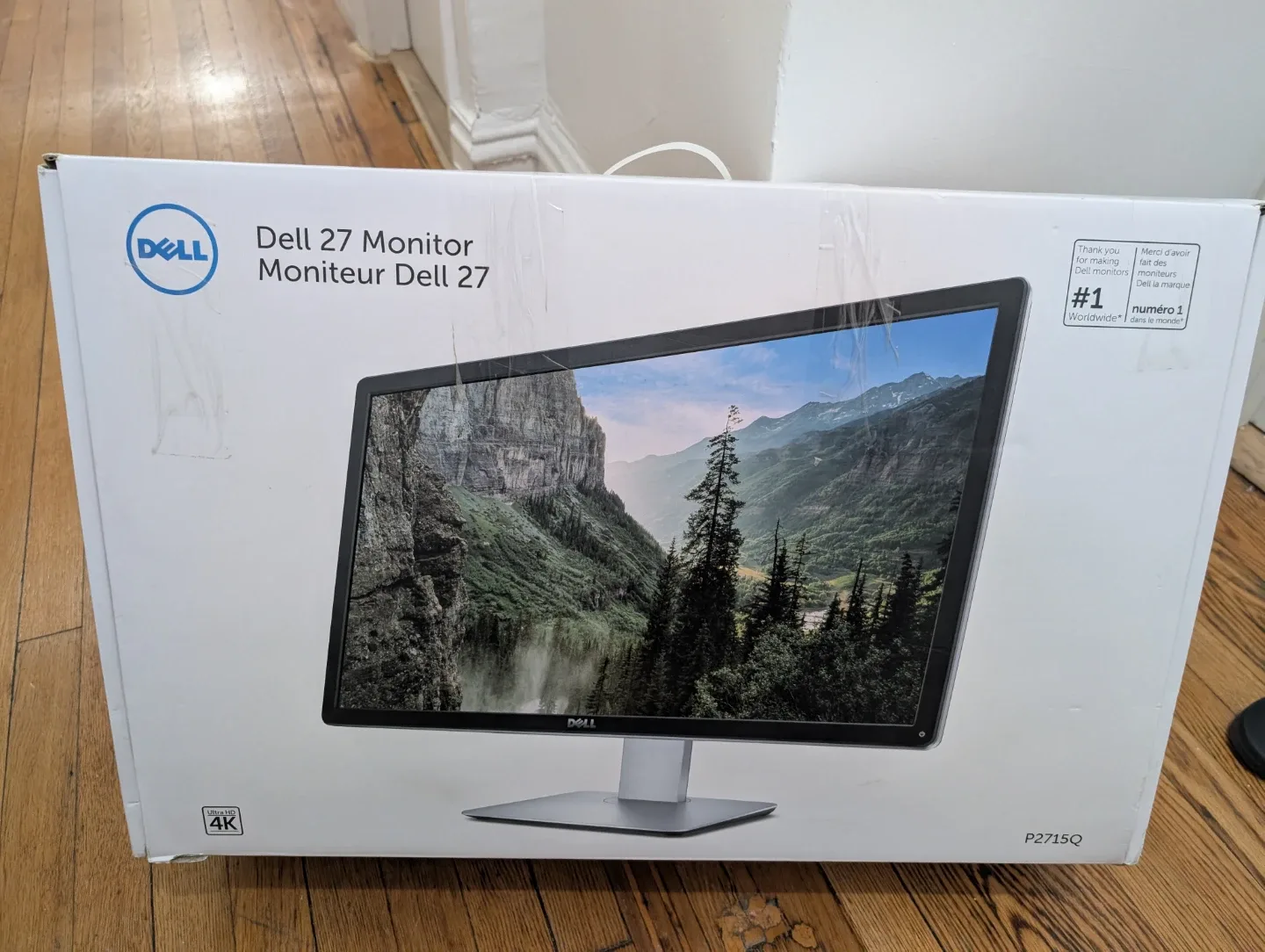 Dell 27" 4K Monitor P2715Q