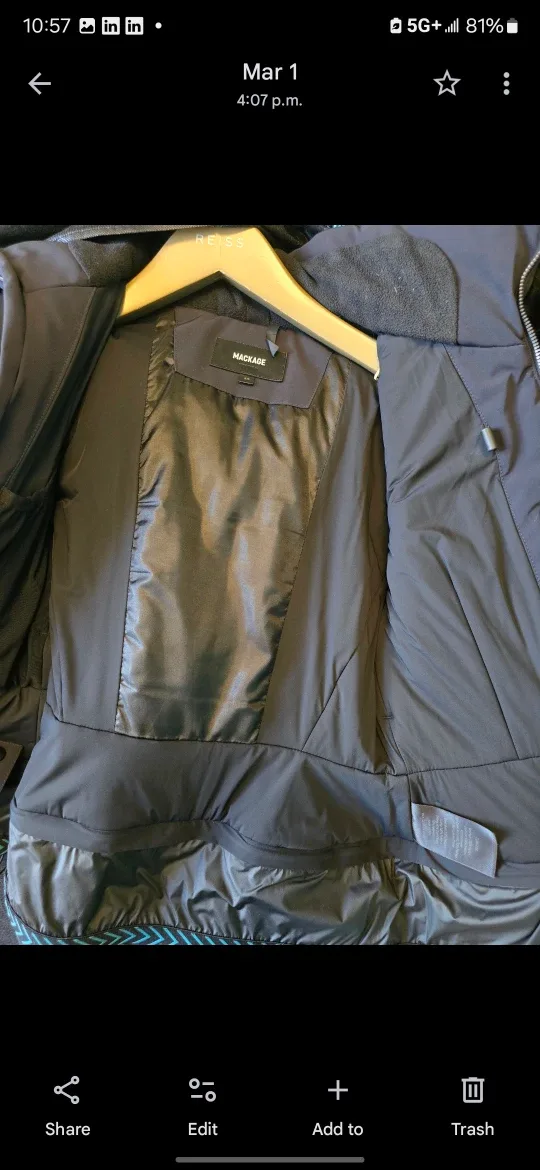 Mackage Down Winter Jacket image indicator(7)