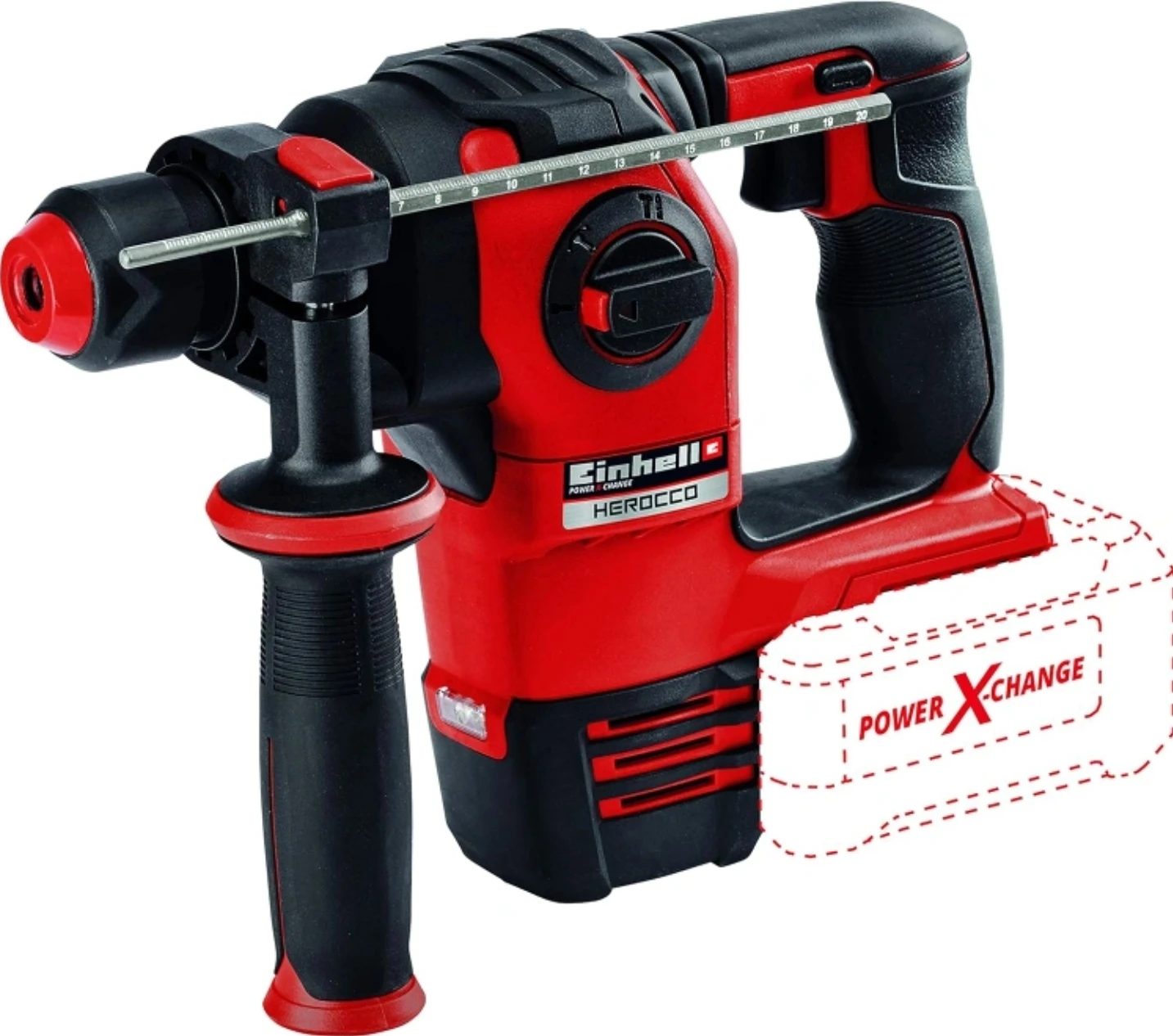 Einhell 18V 3/4-in. SDS-Plus Cordless Rotary Hammer - New!