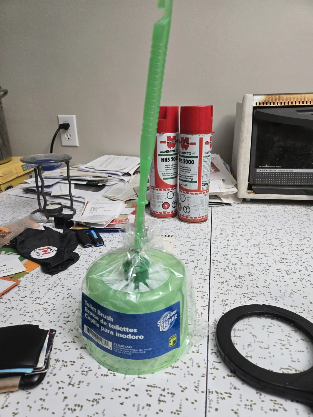 Scrubber Cleanz Toilet Brush - New!