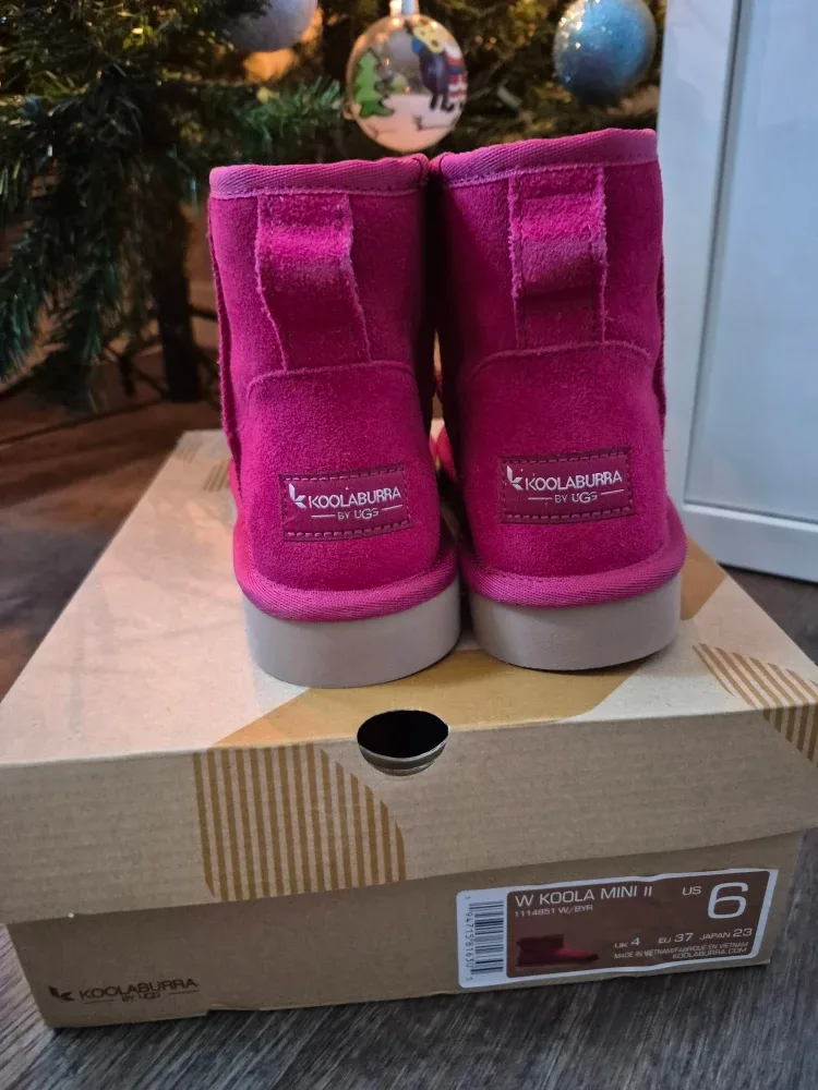 New KOOLABURRA by UGG Mini II Boots Pink US 6 image indicator(3)