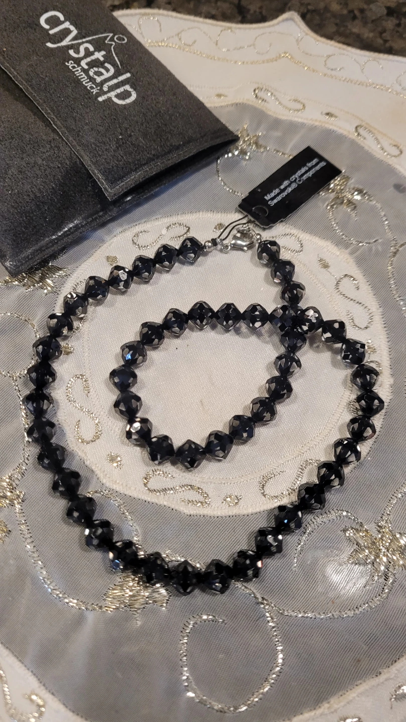 crystalp schmuck Necklace and Bracelet Set - photo 3