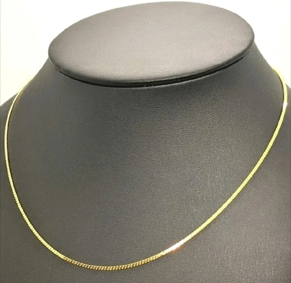 ✨️ Vintage 3 Pc Herringbone Chains & Bracelet Set in 14k Premium image indicator(2)