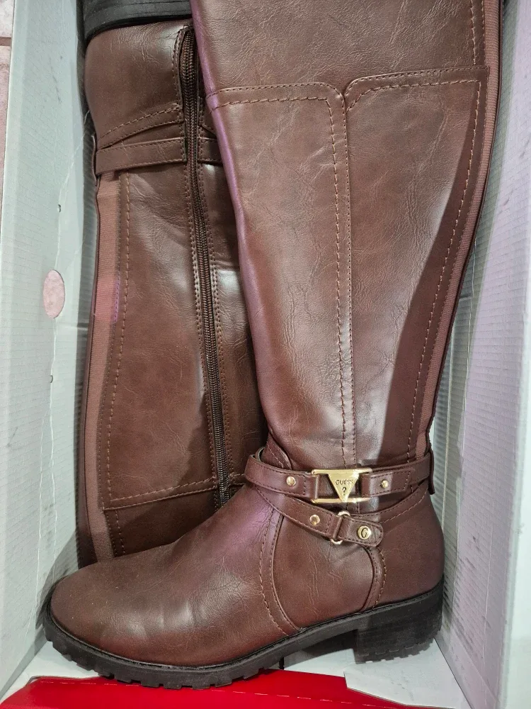 G by GUESS Women's Tall Riding Boots 8