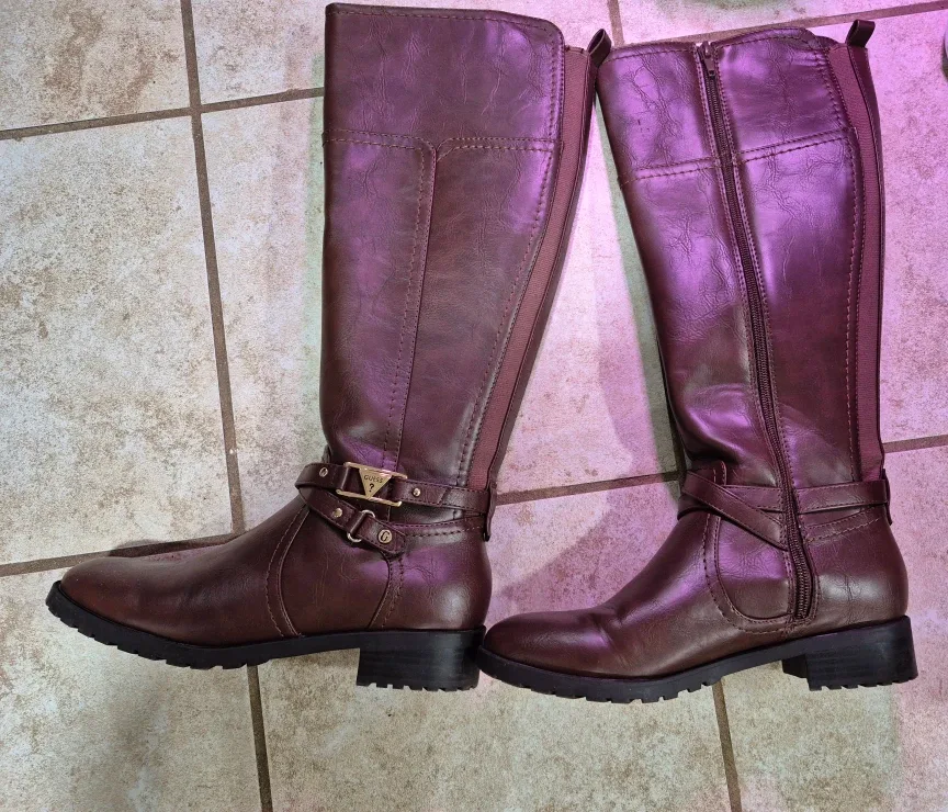 G by GUESS Women's Tall Riding Boots 8 image indicator(6)