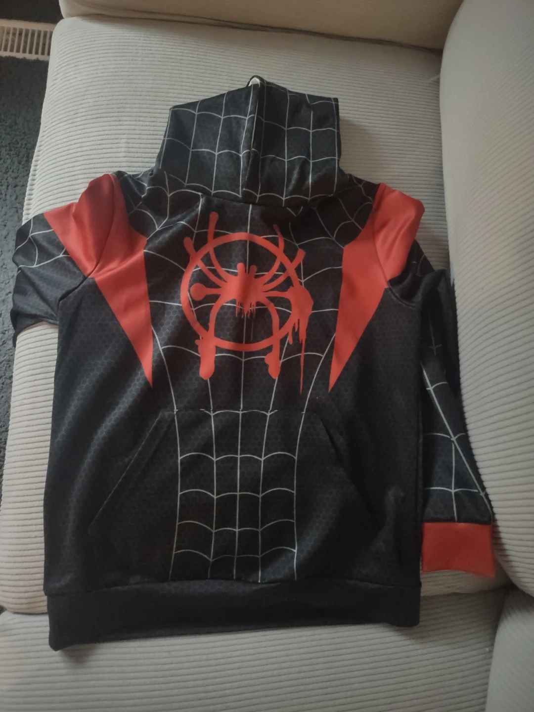 Miles Morales Spider-Verse Hoodie