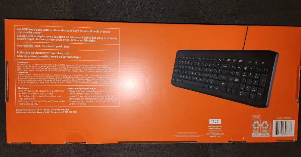 onn Wired USB keyboard image indicator(2)