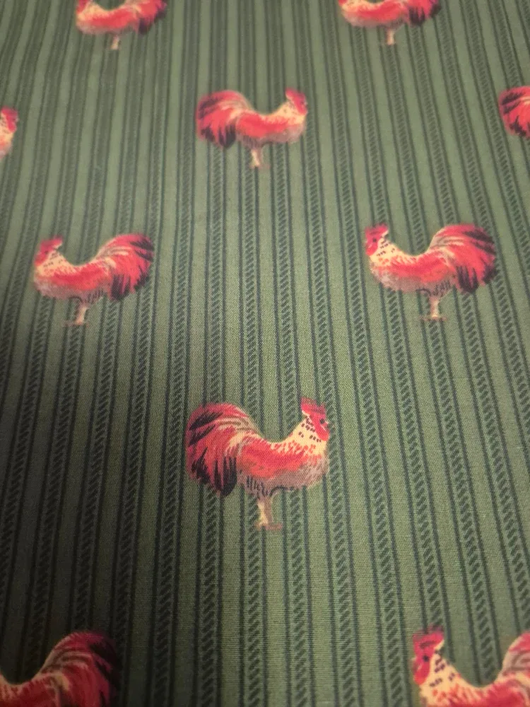 Handmade Floral Placemat, Assorted prints, brand new image indicator(7)