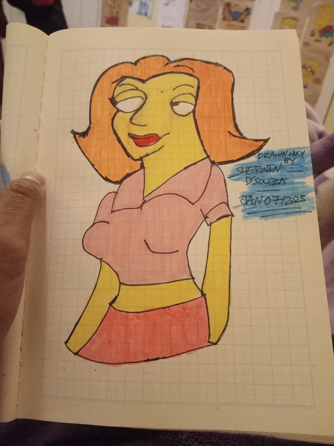 Drawings Illustrations By Custom Artist Sherwin D'Souza image indicator(6)