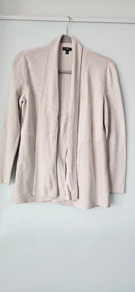Talbots Winter or Spring Cardigan Sweater - Size Small