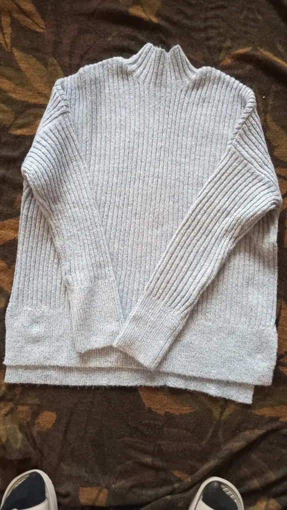 Ardene Grey Knit Sweater thumbnail