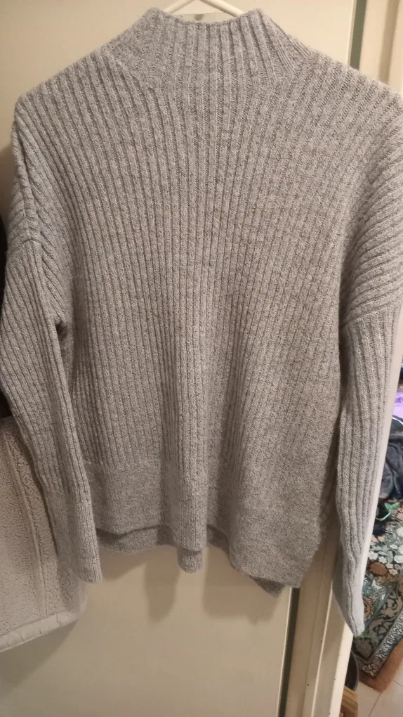 Ardene Grey Knit Sweater image indicator(2)