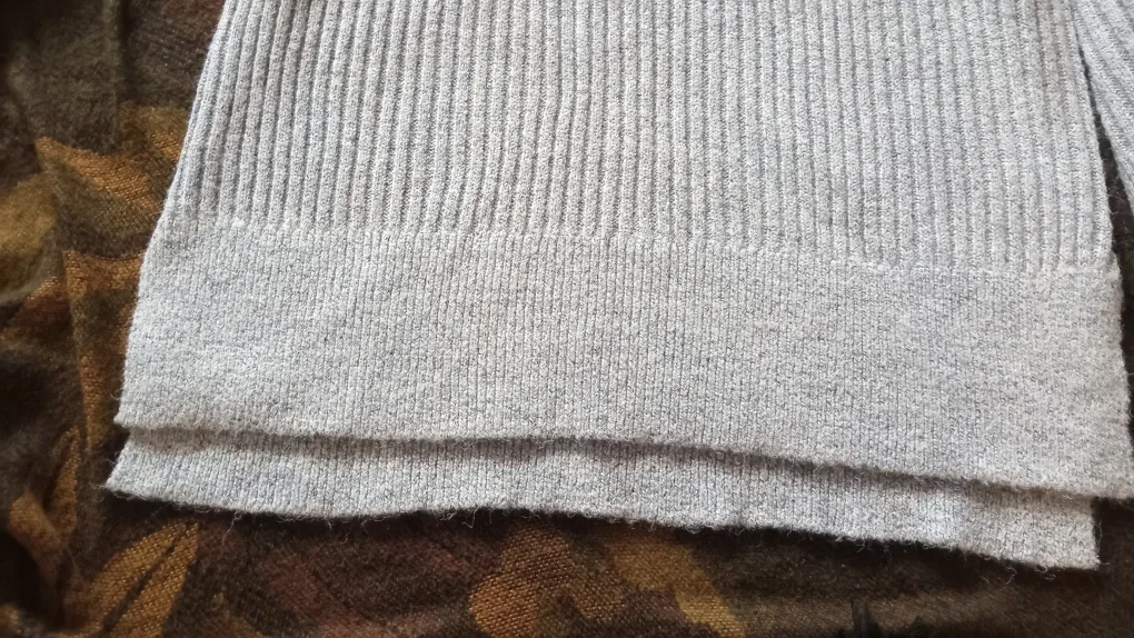 Ardene Grey Knit Sweater image indicator(3)