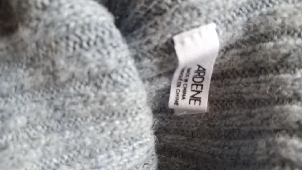 Ardene Grey Knit Sweater image indicator(4)