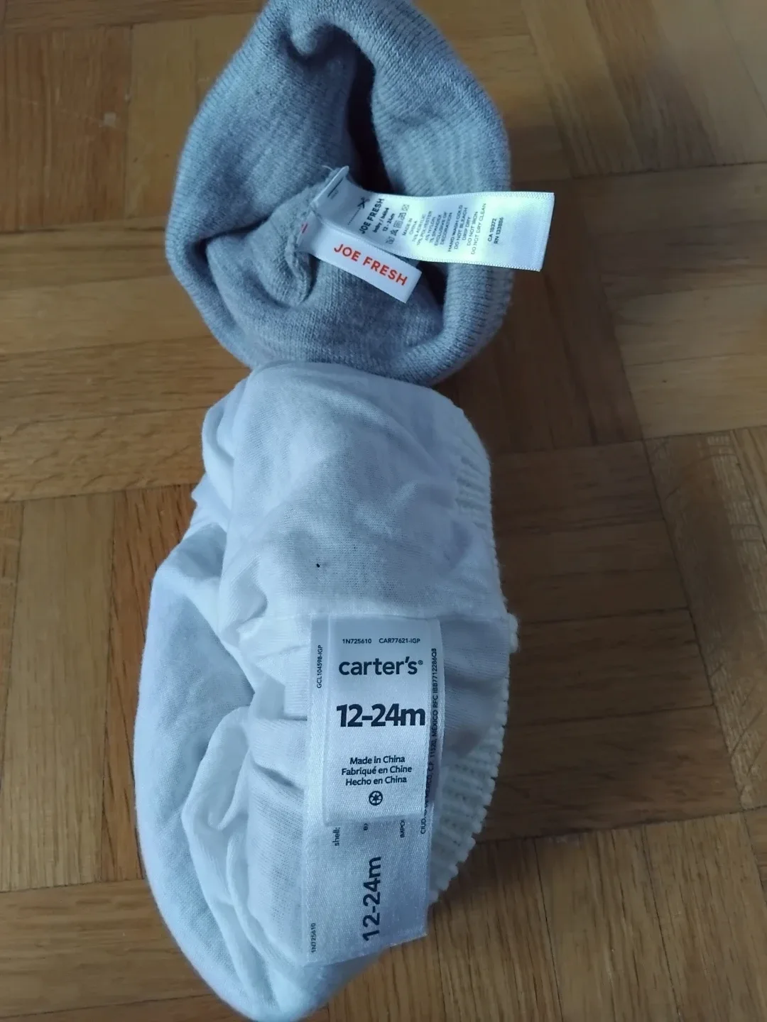 Baby Hats & Mittens Bundle (12-24m) image indicator(2)