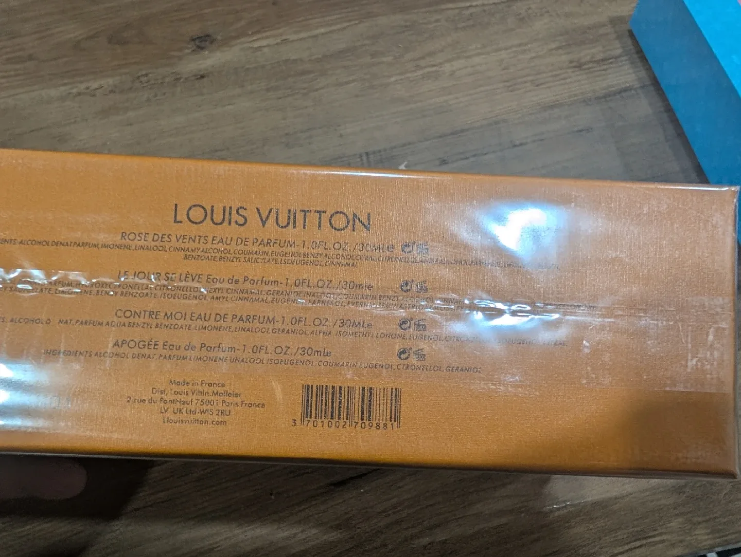 Louis Vuitton Perfume Set (4 x 30ml) image indicator(4)