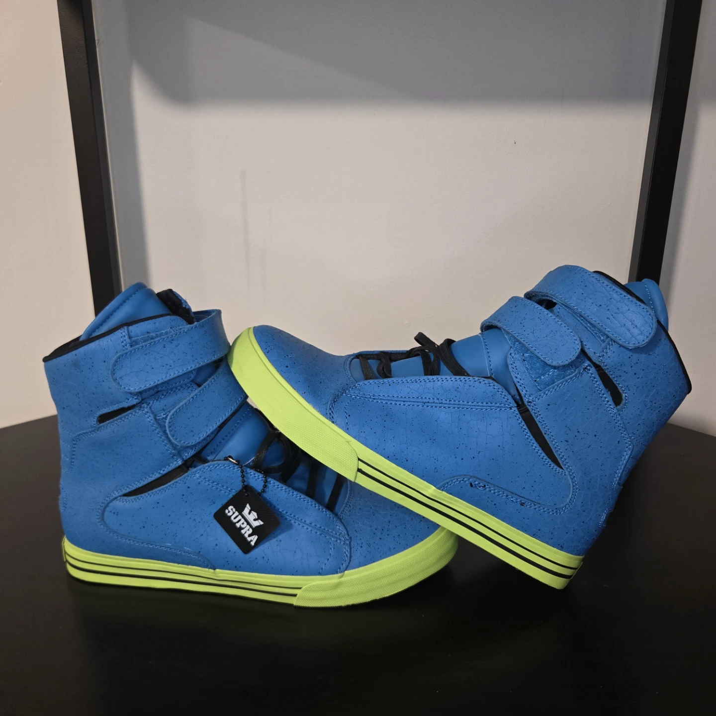 Supra TK Society – TUF Blue Crackle – EXTREMELY RARE