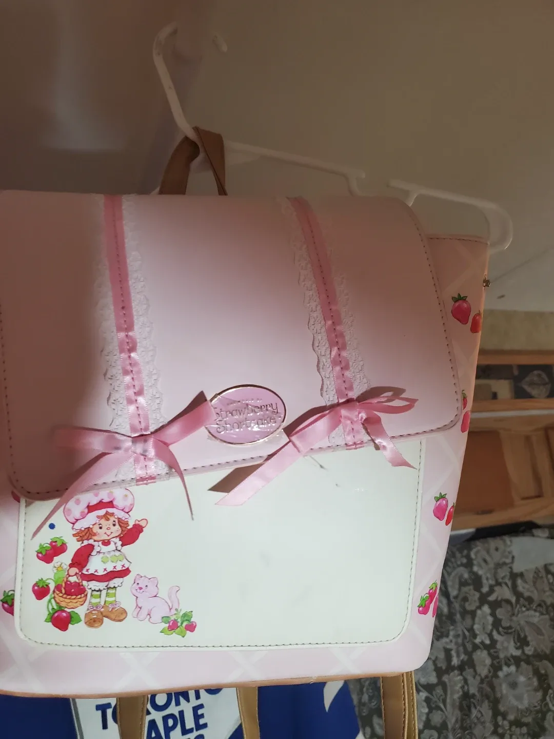 Strawberry Shortcake Pink Backpack image indicator(4)