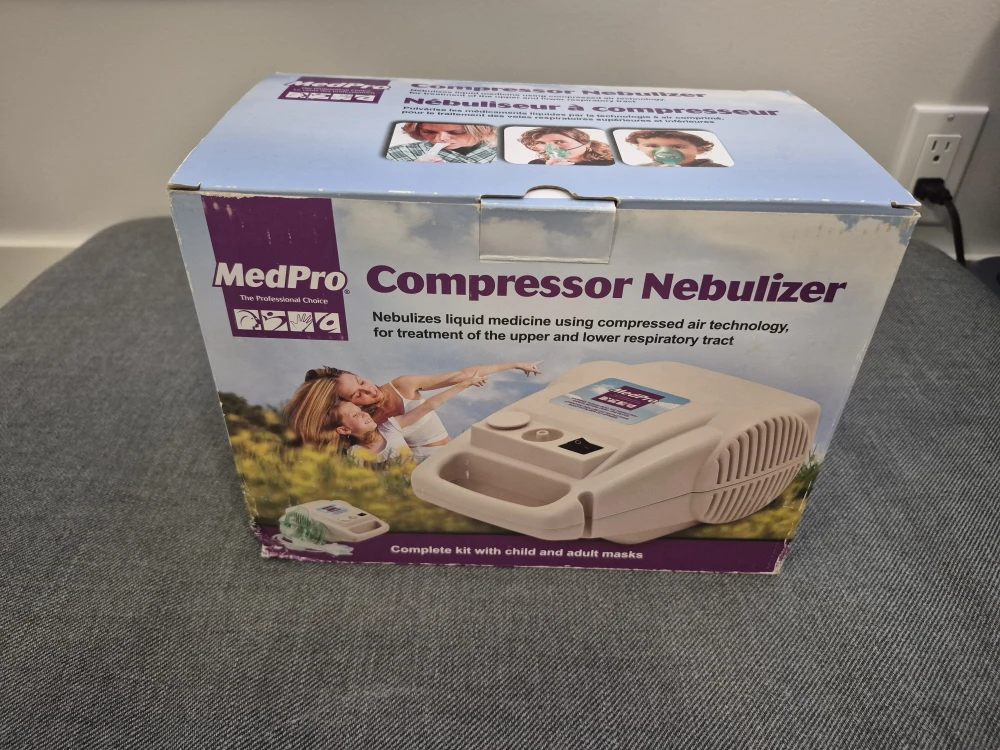 BNIB MedPro Compressor Nebulizer Kit