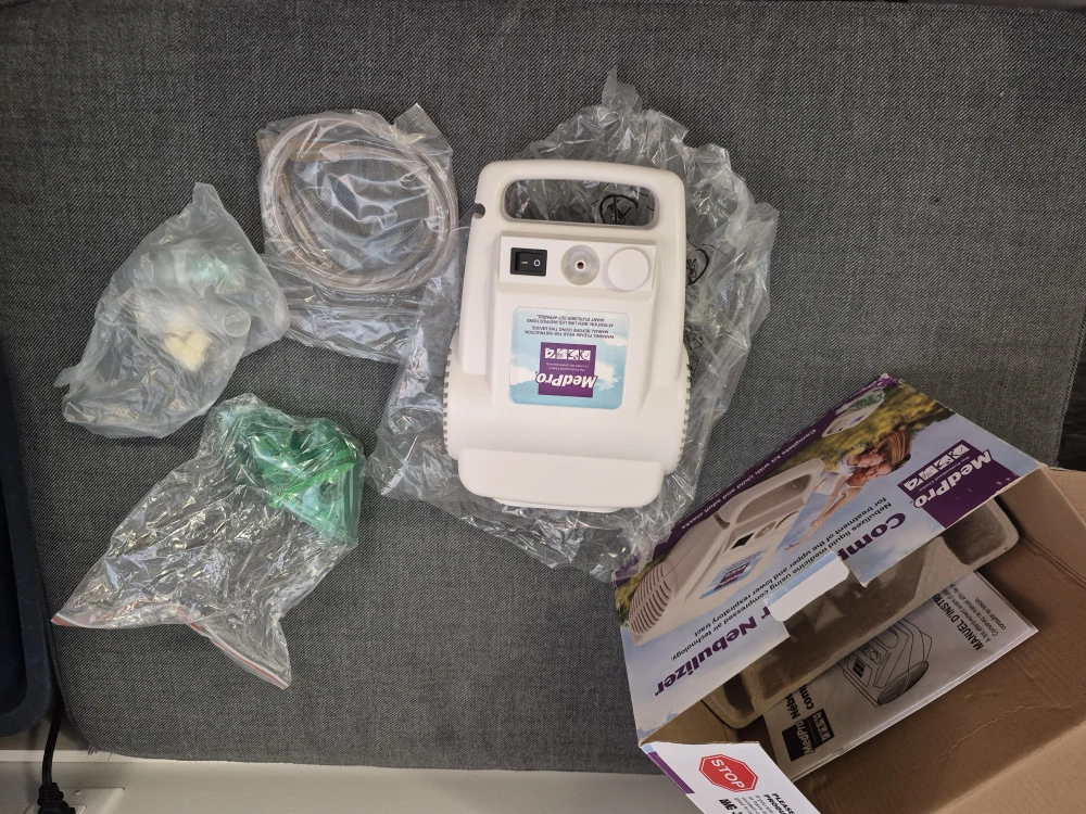 BNIB MedPro Compressor Nebulizer Kit - photo 3