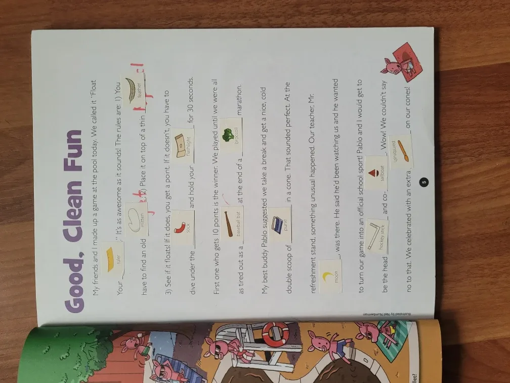 Highlights Hidden Pictures Farm Tales image indicator(2)