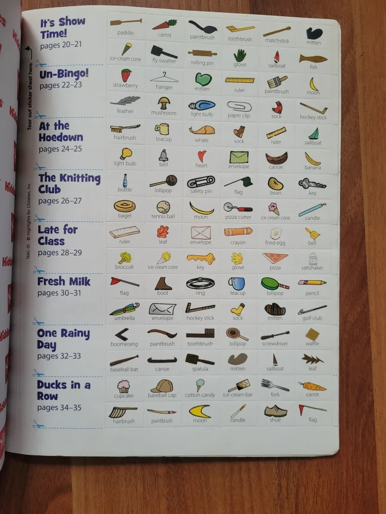 Highlights Hidden Pictures Farm Tales image indicator(4)