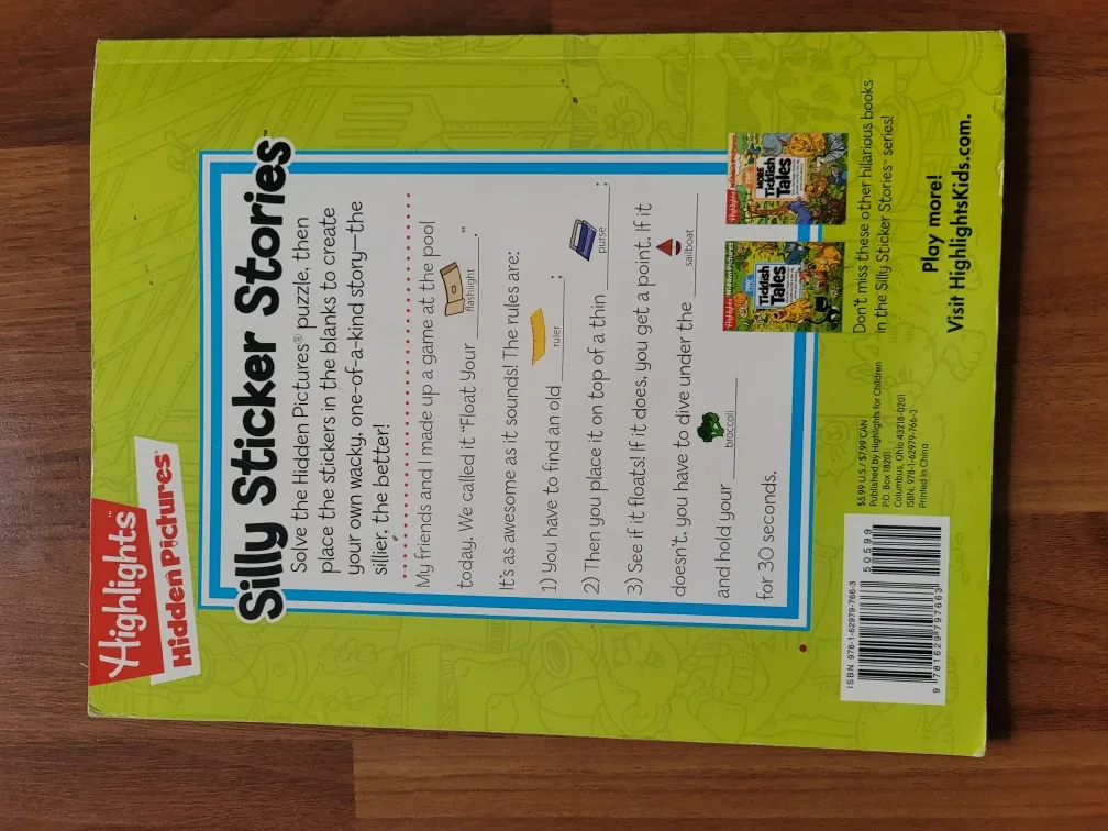 Highlights Hidden Pictures Farm Tales image indicator(6)