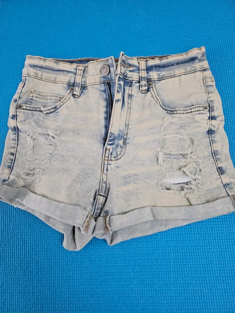 AERO Denim Shorts - Size 7/8