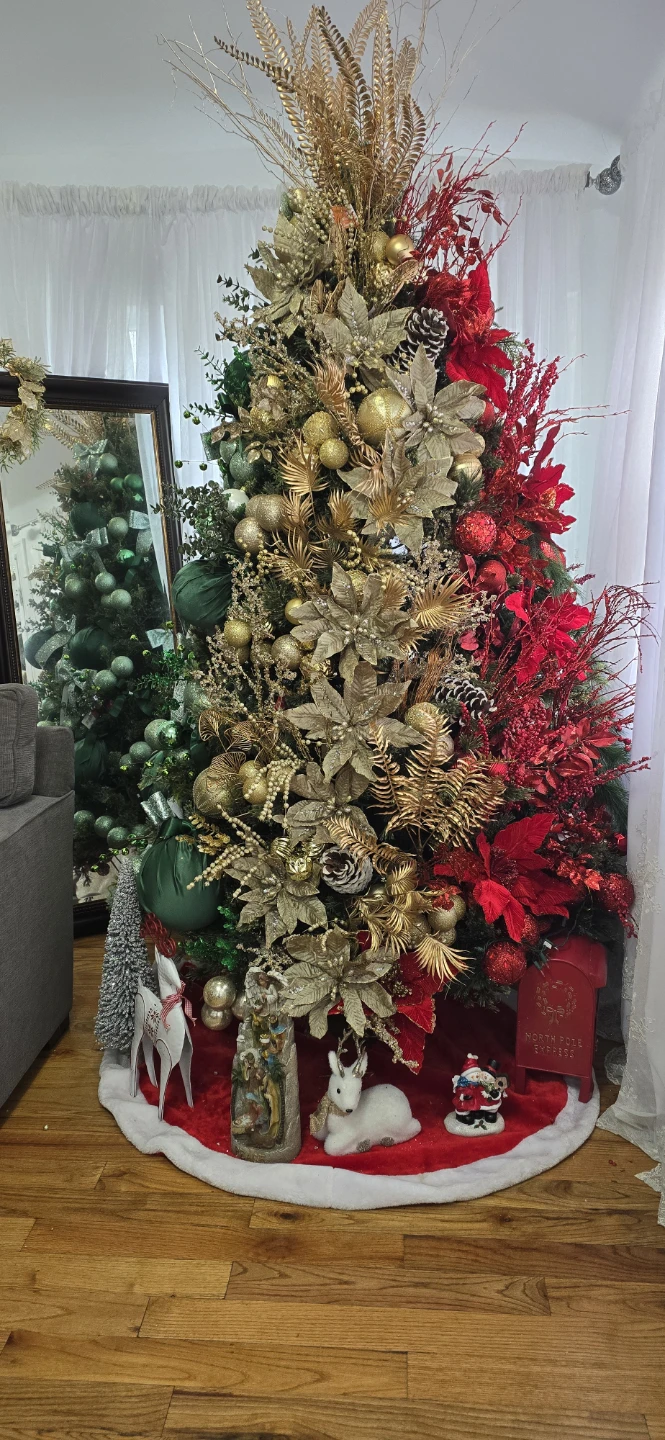 Decoracion de arbol de navidad