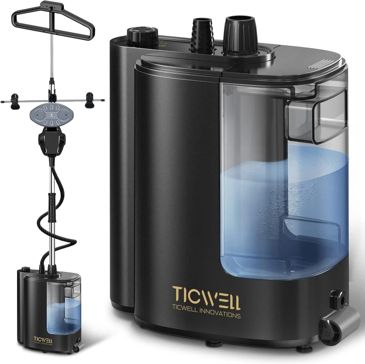 Steamer for Clothes[2022 Upgrade], 1600W
