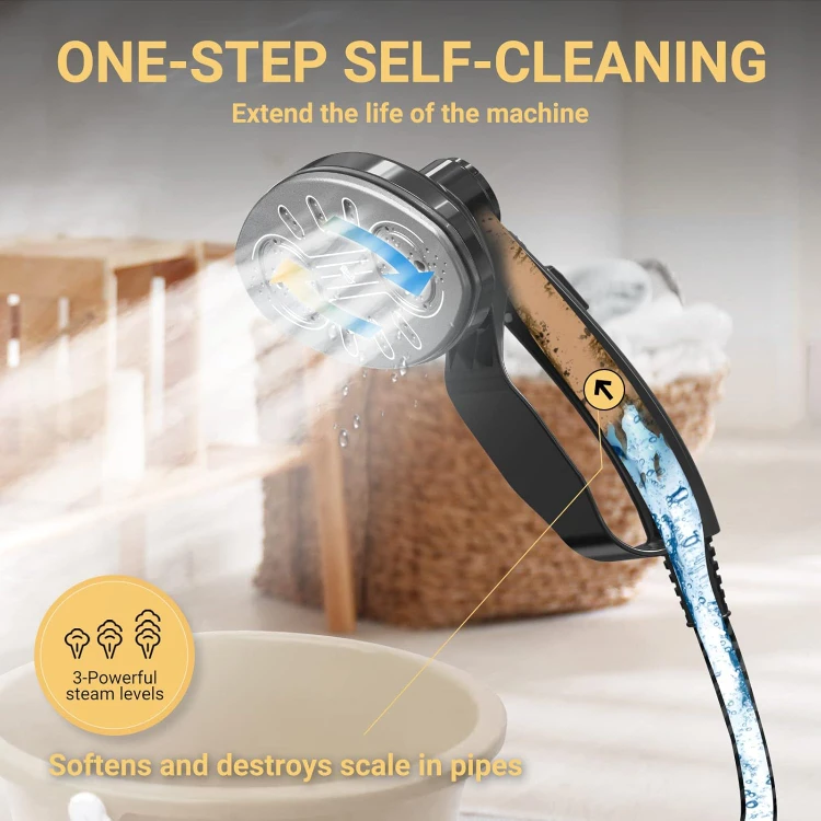 Steamer for Clothes[2022 Upgrade], 1600W - photo 3