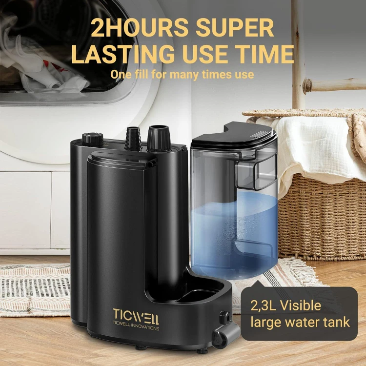 Steamer for Clothes[2022 Upgrade], 1600W - photo 5