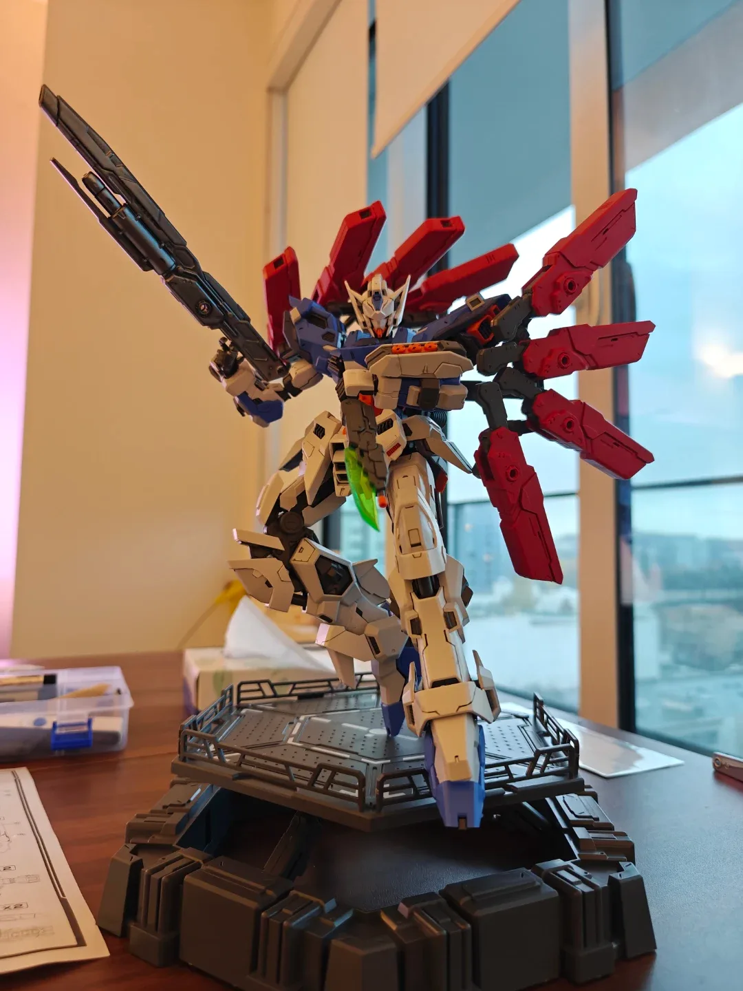 Third party Ixchel moon Gundam kit image indicator(2)