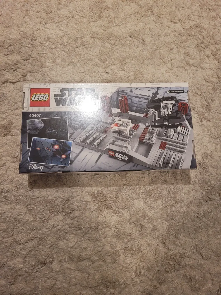 New LEGO Star Wars Death Star II Battle 40407 image indicator(6)