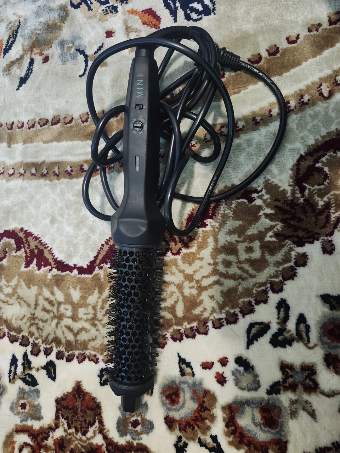 Mint Heated Curling Brush - photo 2