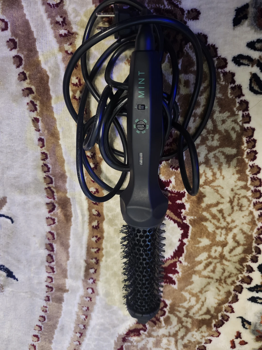Mint Heated Curling Brush - photo 3