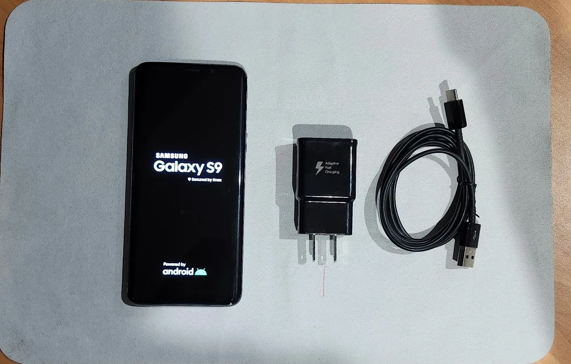 SAMSUNG Galaxy S9 Gtey 64GB image indicator(2)