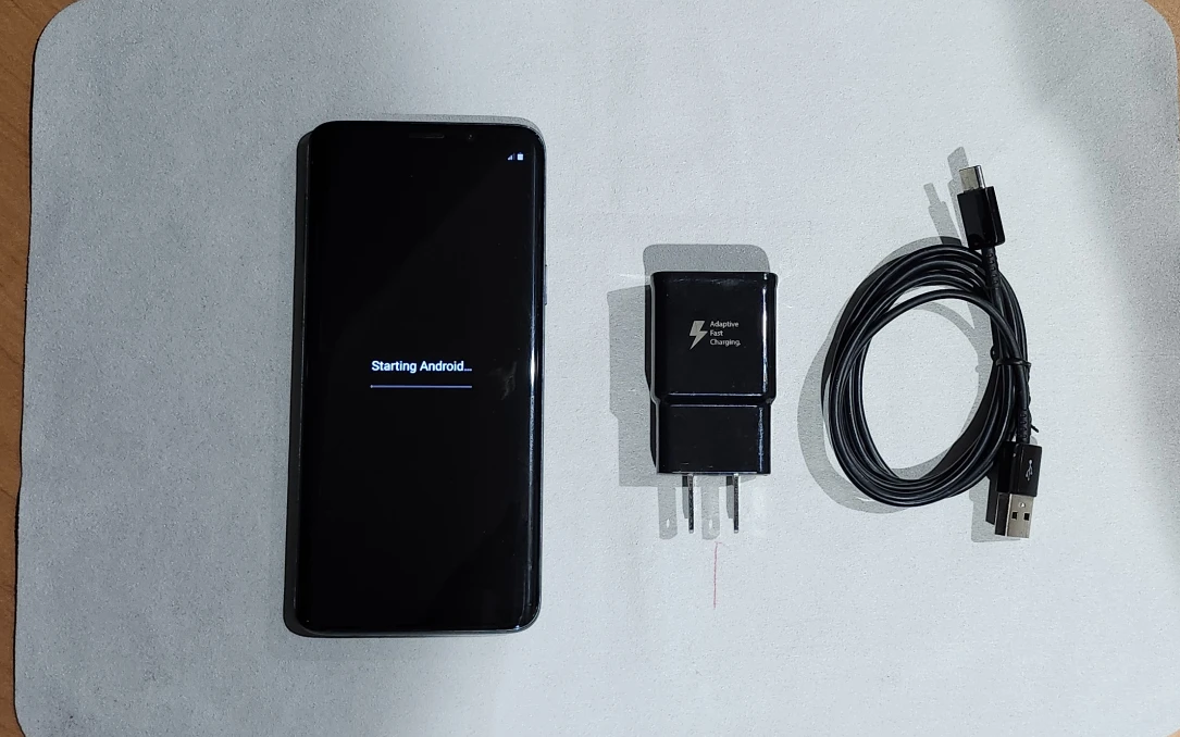 SAMSUNG Galaxy S9 Gtey 64GB - photo 3