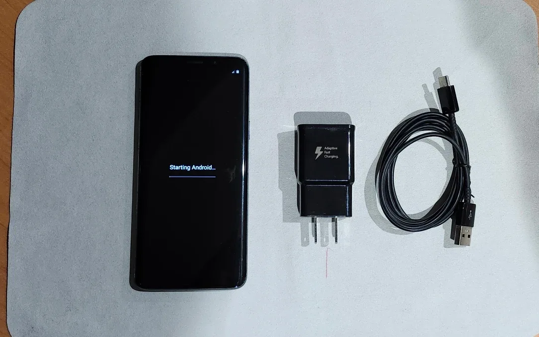 SAMSUNG Galaxy S9 Gtey 64GB image indicator(3)