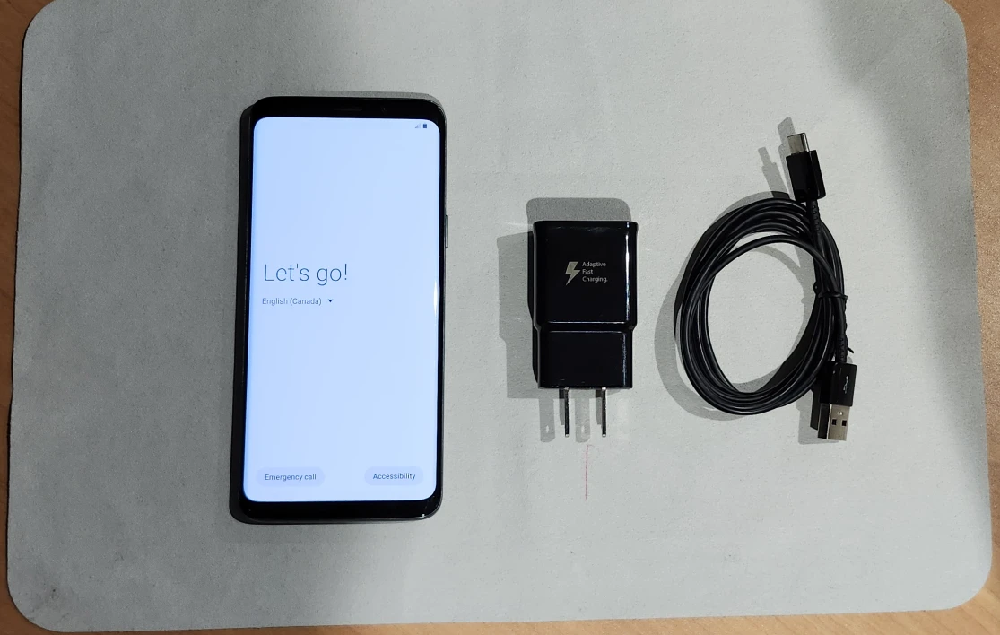 SAMSUNG Galaxy S9 Gtey 64GB - photo 4