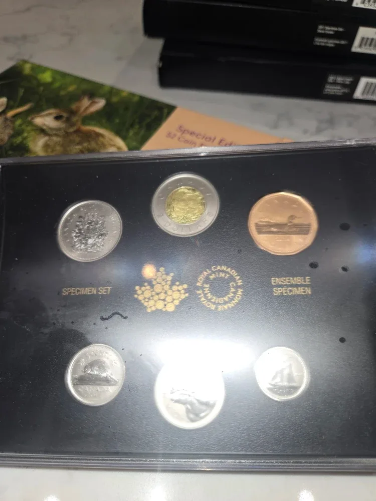 2014 Royal Canadian Mint $2 Coin Set image indicator(2)