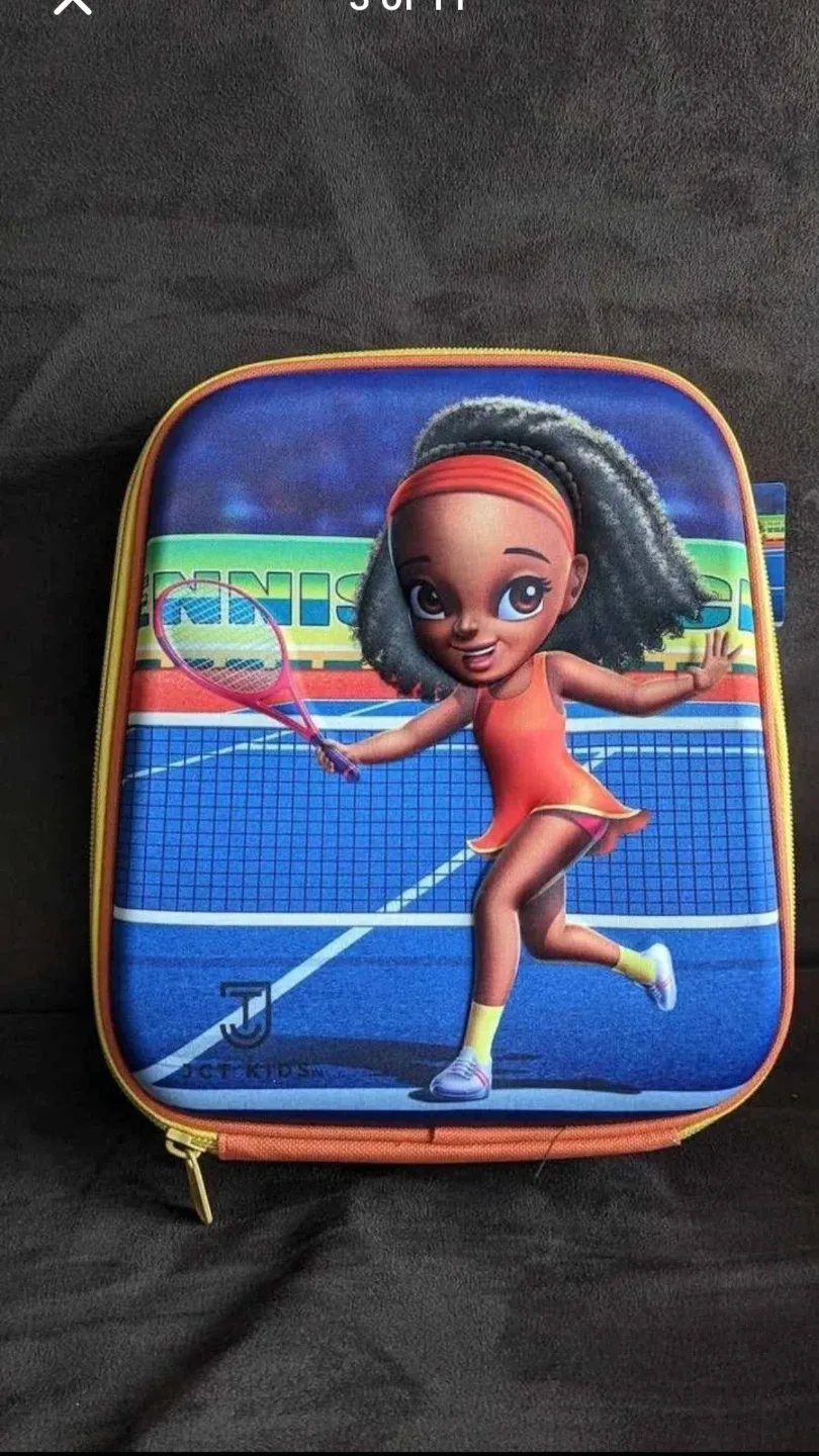 Embossed 3D Insulated Sports Lunch Bag Choose Your Character~ image indicator(3)