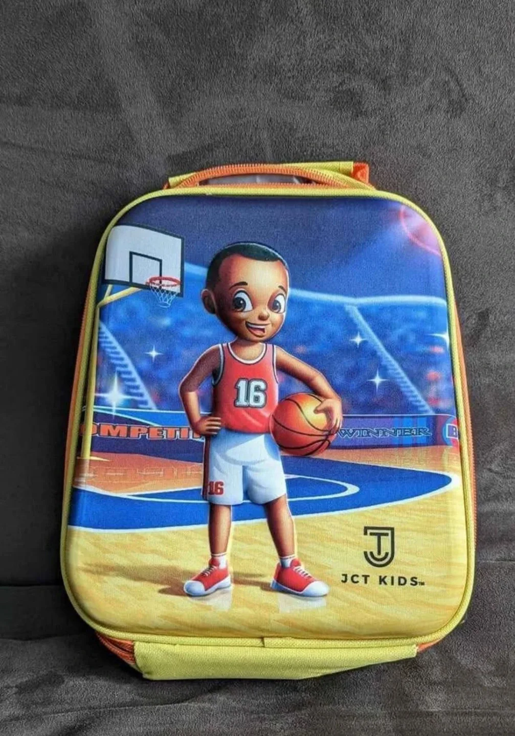 Embossed 3D Insulated Sports Lunch Bag Choose Your Character~ image indicator(6)
