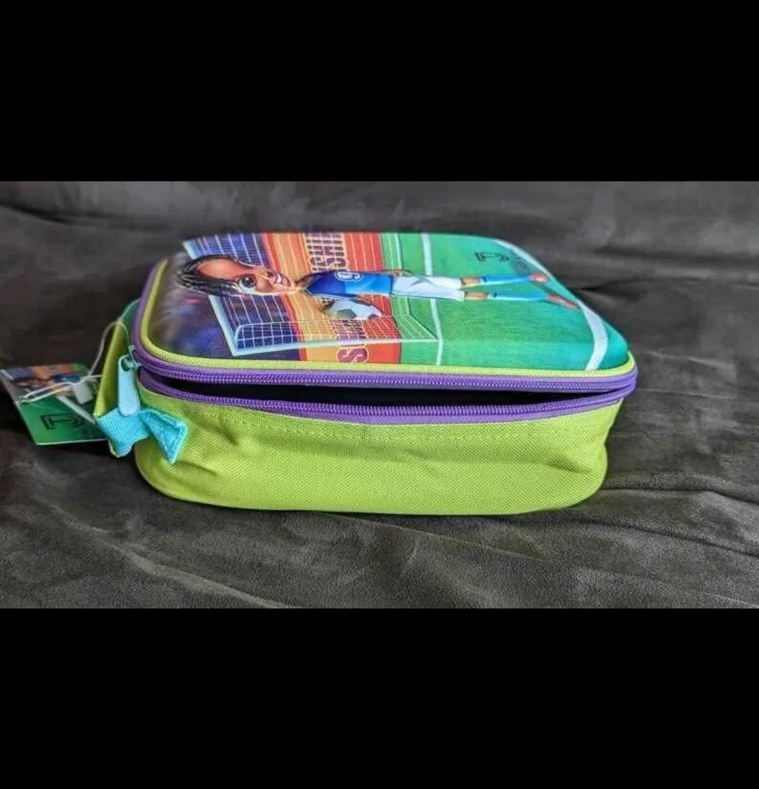 Embossed 3D Insulated Sports Lunch Bag Choose Your Character~ image indicator(9)