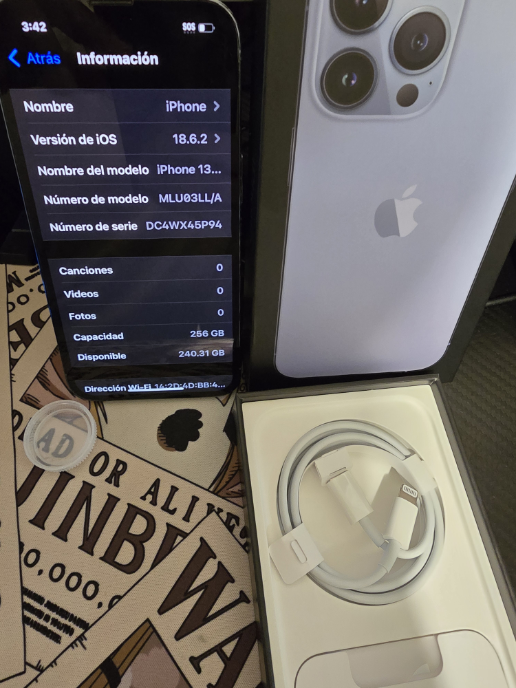 iPhone 13 Pro 256GB - Excellent Condition! - photo 2